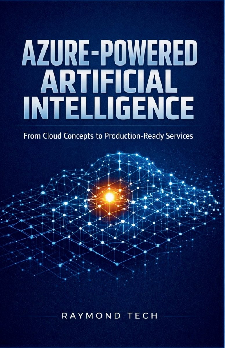 Azure-Powered Artificial Intelligence a book by Raymond Tech - Bookshop ...