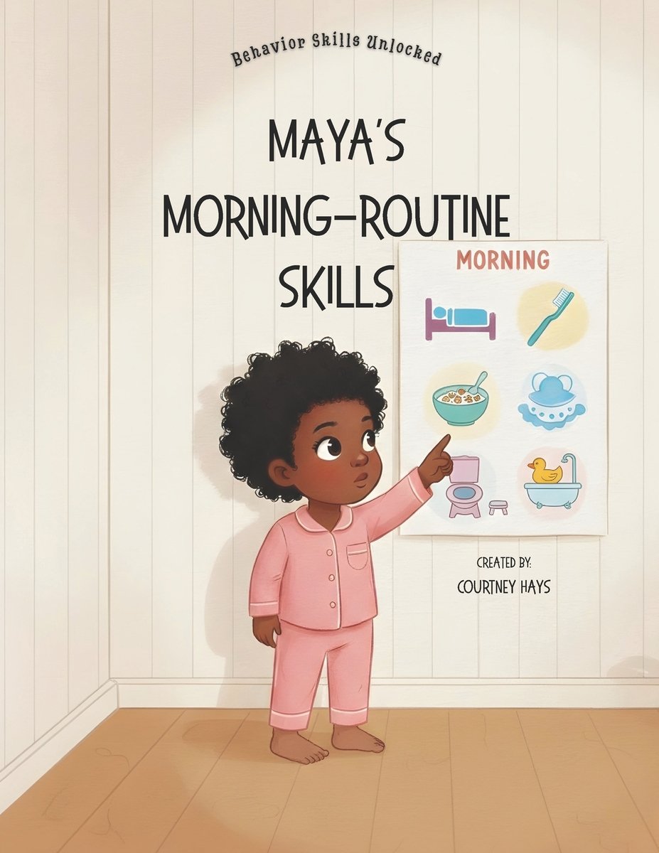 Maya's Morning-Routine Skills a book by Courtney Hays - Bookshop.org US