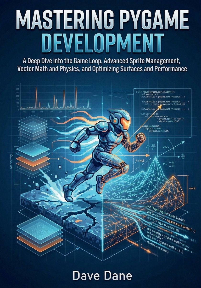 Mastering Pygame Development a book by Dave Dane - Bookshop.org US