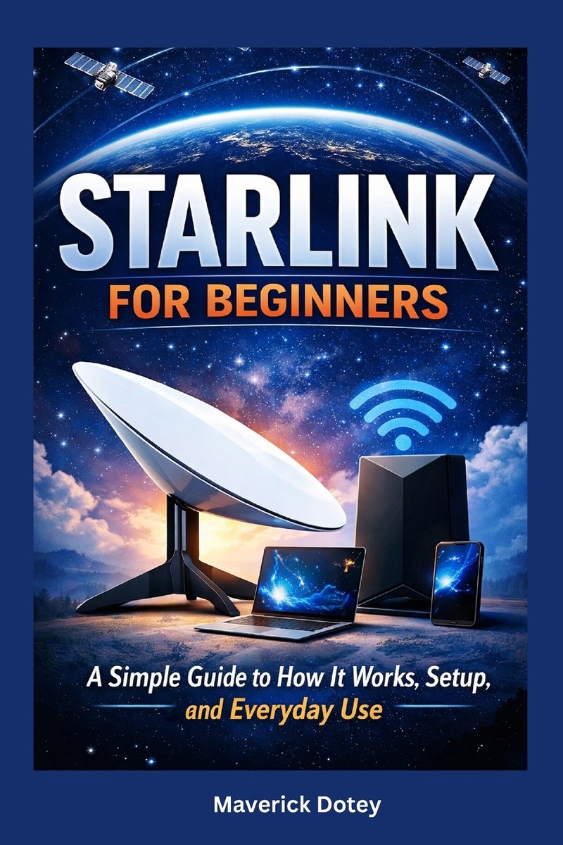 Starlink For Beginners a book by Maverick Dotey - Bookshop.org US
