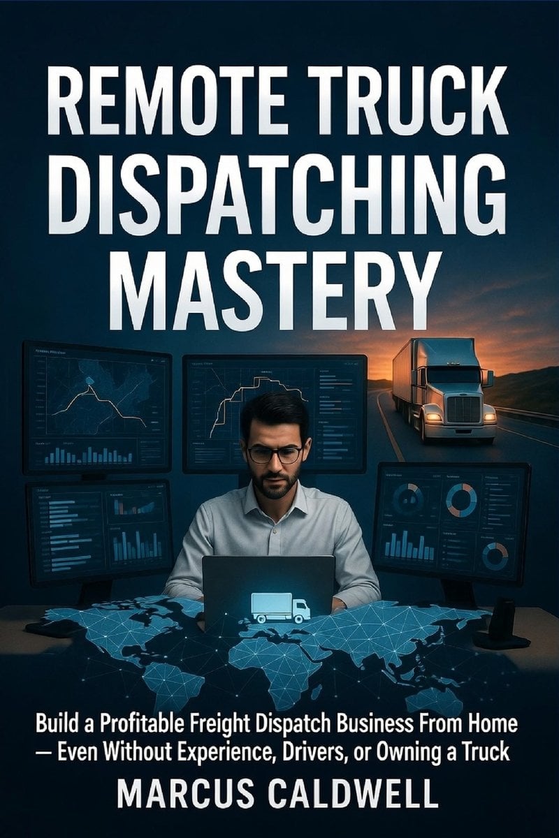 Remote Truck Dispatching Mastery a book by Marcus Caldwell - Bookshop ...