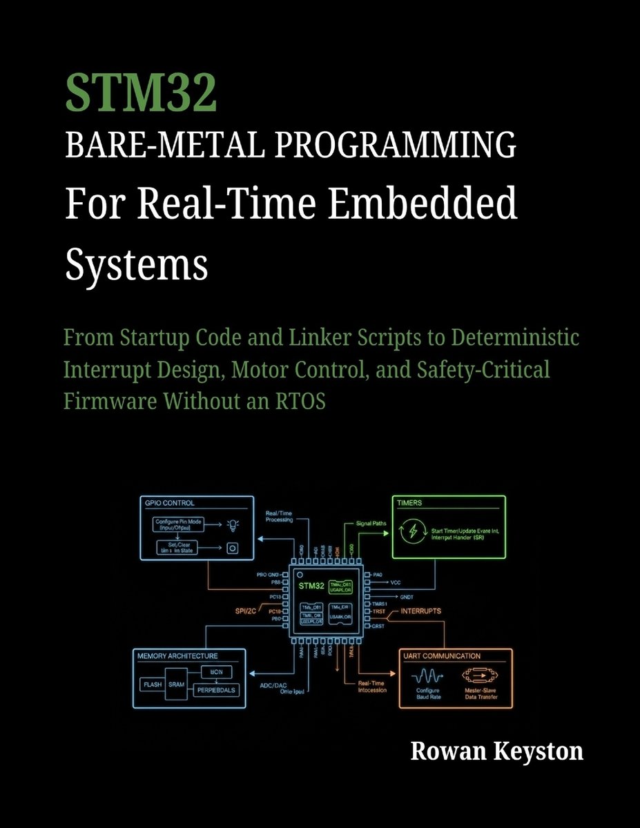 STM32 Baremetal Programming for Real-Time Embedded Systems a book by ...