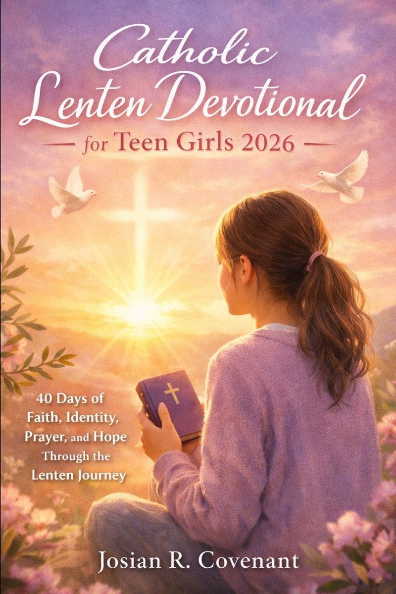 Catholic Lenten Devotional for Teen Girls 2026 a book by Josian R ...