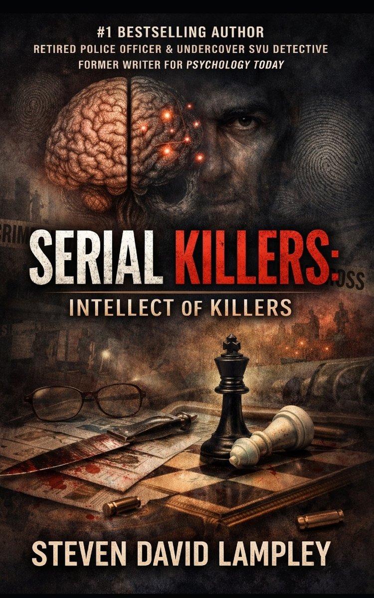 Serial Killers a book by Steven David Lampley - Bookshop.org US