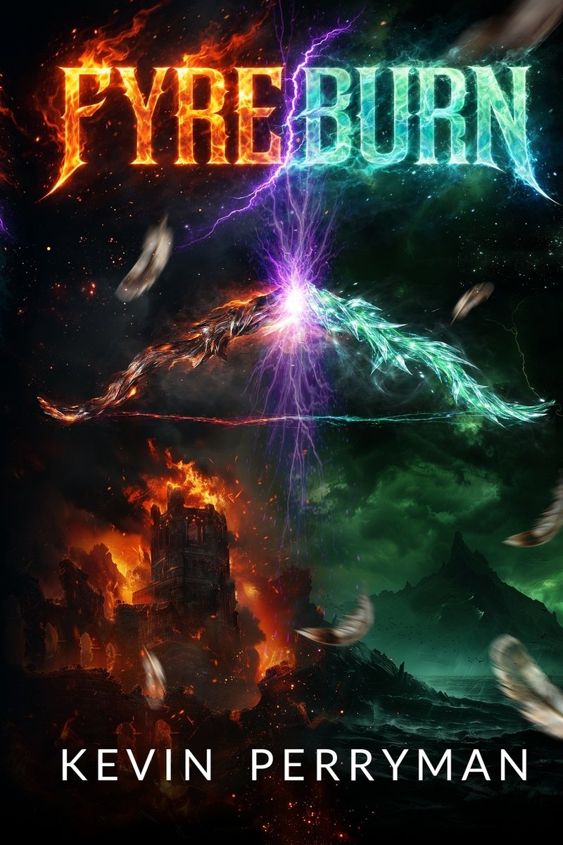 FyreBurn a book by Kevin Perryman - Bookshop.org US