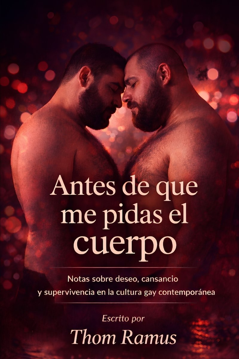 Antes de que me pidas el cuerpo a book by Thom Ramus - Bookshop.org US