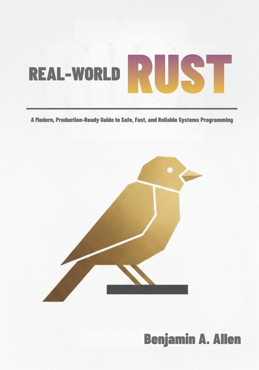 Real-World RUST a book by Benjamin A Allen - Bookshop.org US