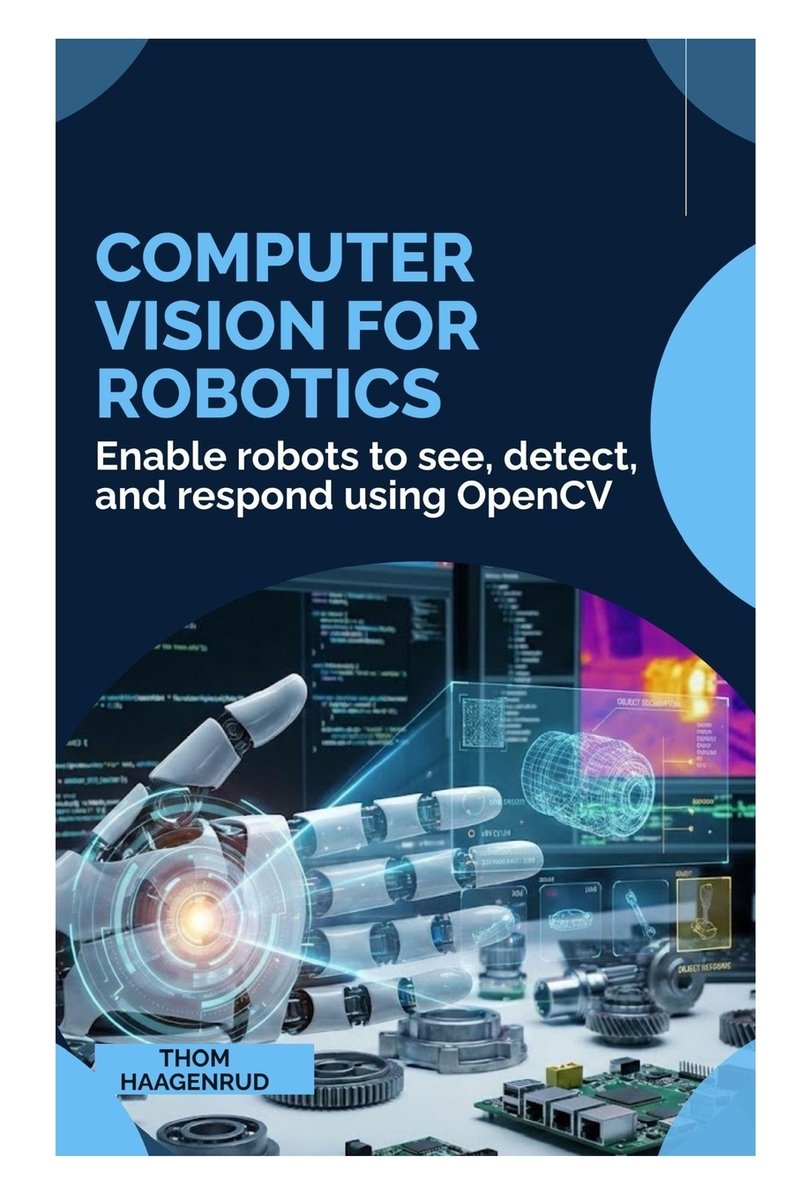 Computer Vision for Robotics a book by Thom Haagenrud - Bookshop.org US
