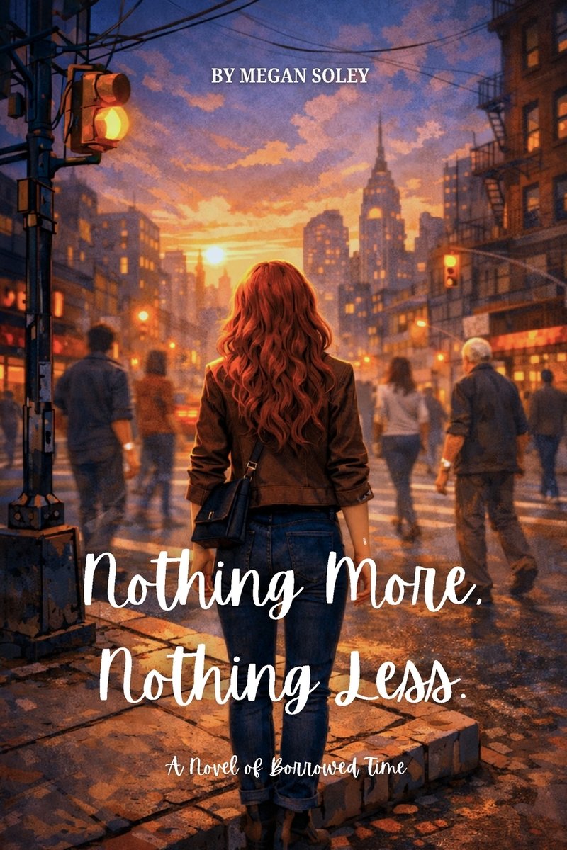 Nothing More, Nothing Less a book by Megan Soley - Bookshop.org US