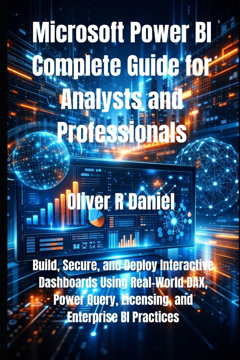 Microsoft Power BI Complete Guide for Analysts and Professionals a book ...