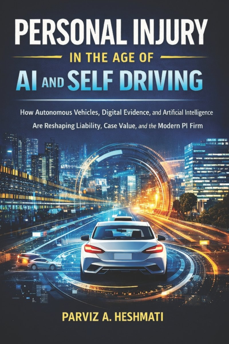 Personal Injury in the Age of AI and Self Driving a book by Parviz ...