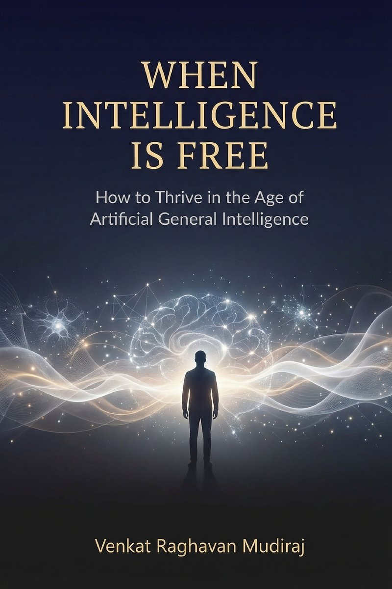 When Intelligence Is Free a book by Venkat Raghavan Mudiraj - Bookshop ...