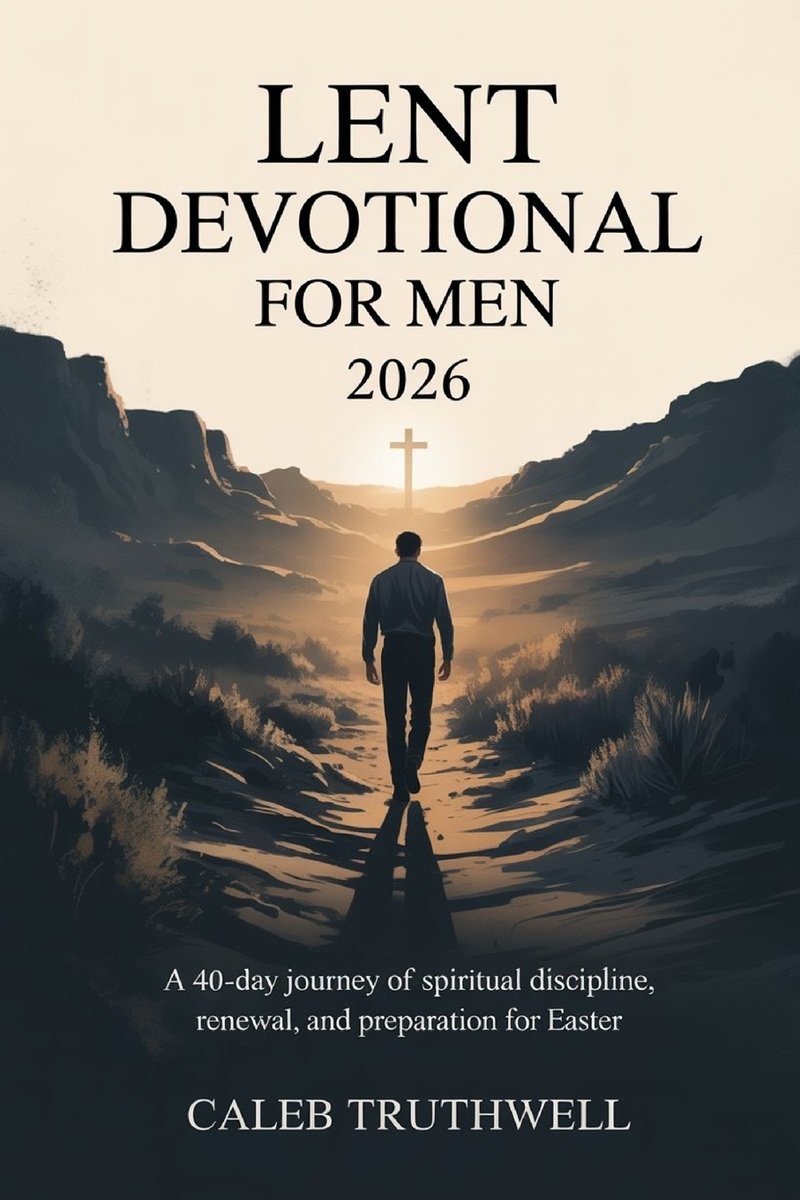 Lent Devotional for Men 2026 a book by Caleb Truthwell - Bookshop.org US