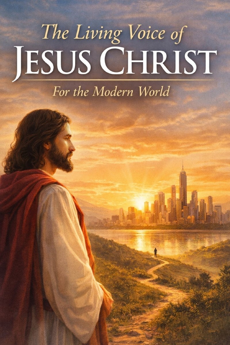 The Living Voice of Jesus Christ a book by Sunil Prajapati - Bookshop ...