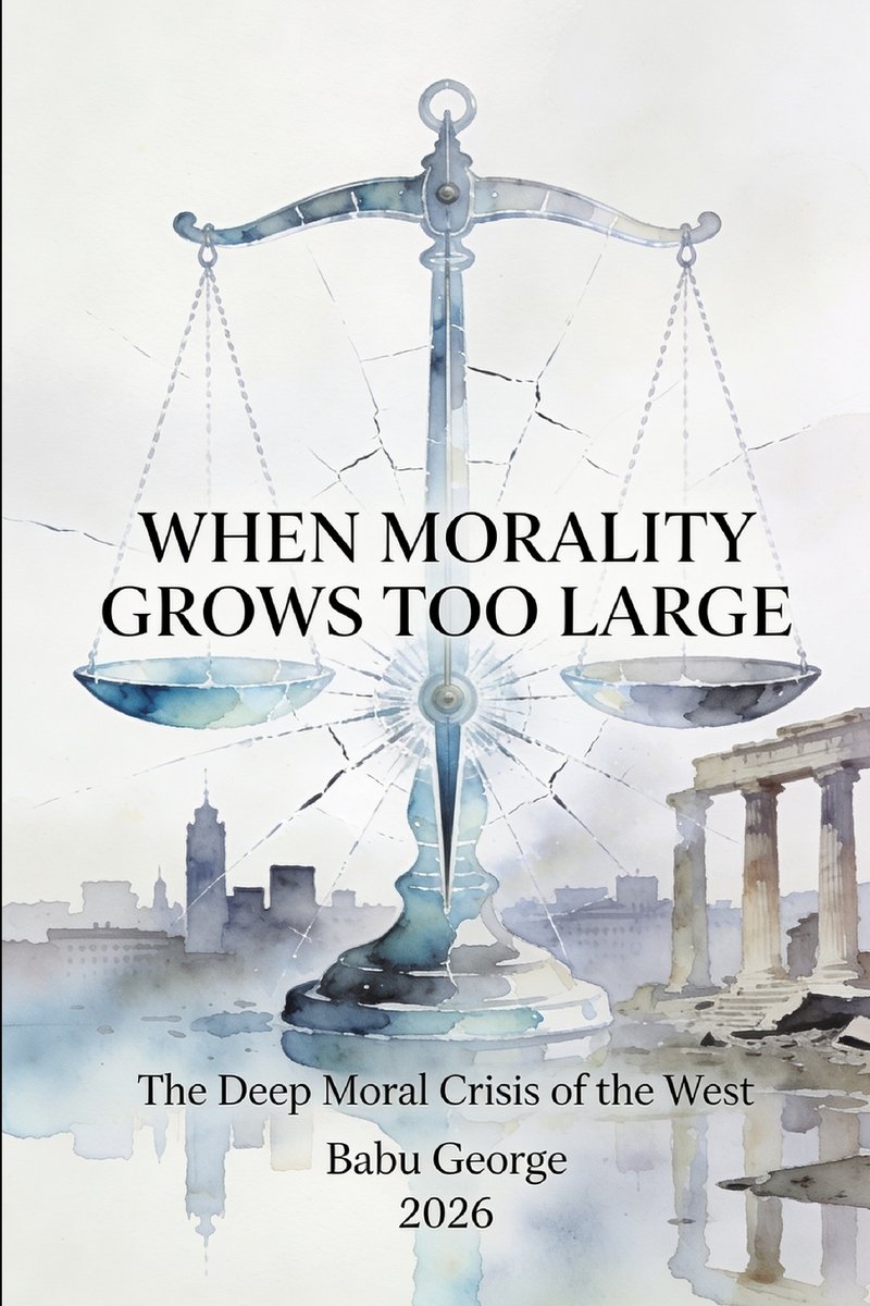 When Morality Grows Too Large a book by Babu George - Bookshop.org US