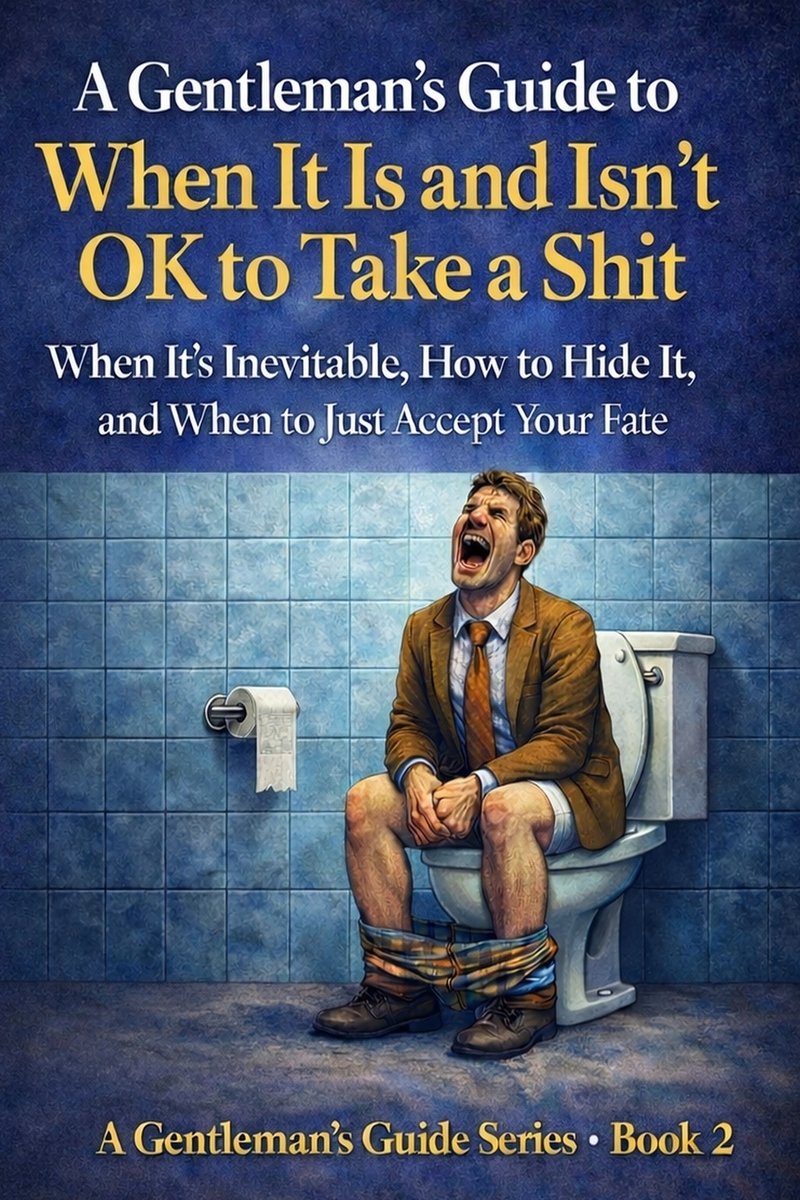 A Gentleman's Guide to When It Is and Isn't OK to Take a Shit a book by ...