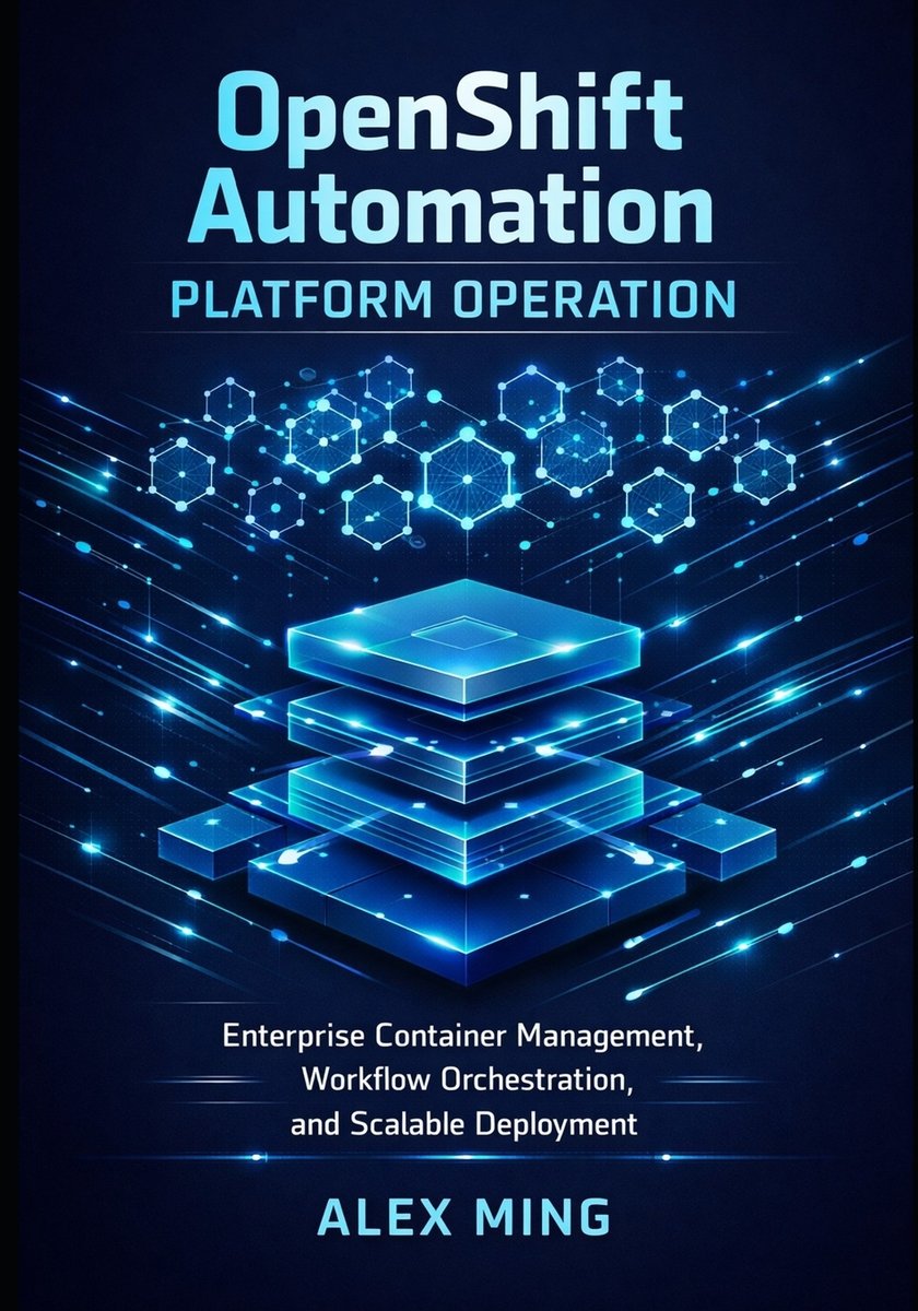 OpenShift Automation Platform Operation a book by Alex Ming - Bookshop ...
