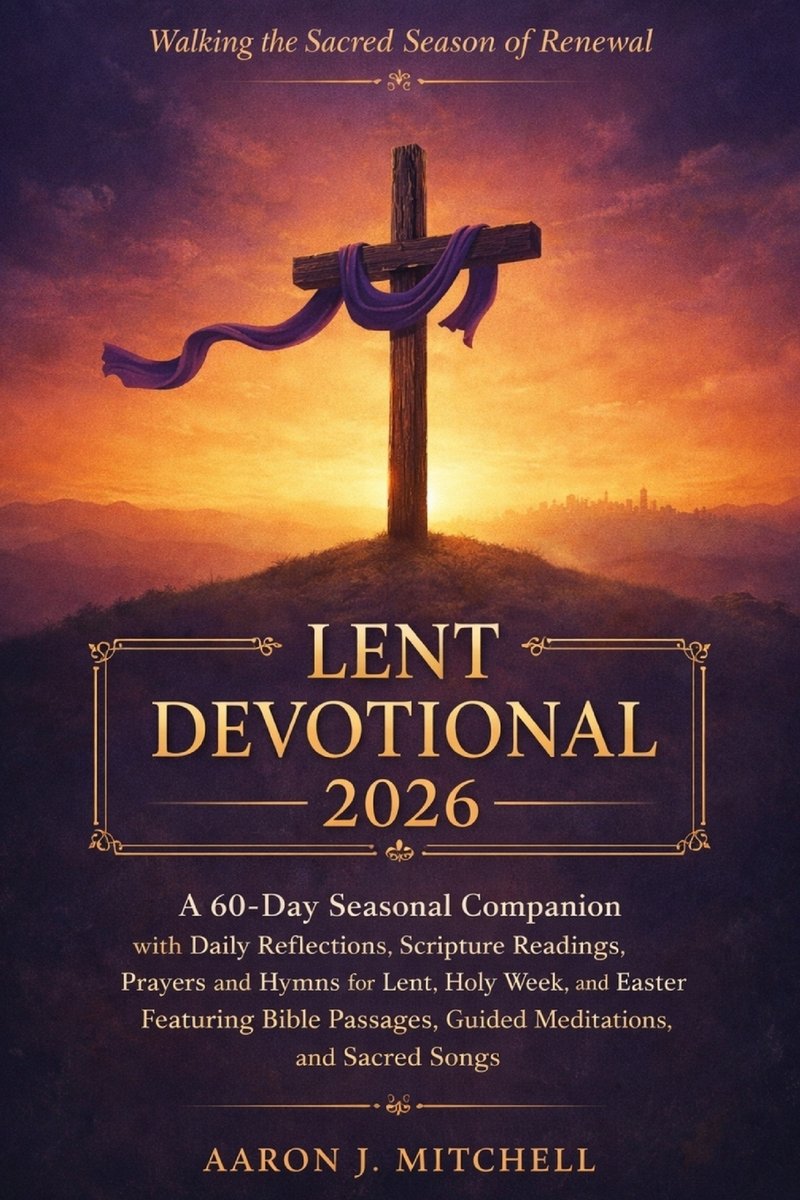 Lent Devotional 2026 a book by Aaron J Mitchell - Bookshop.org US