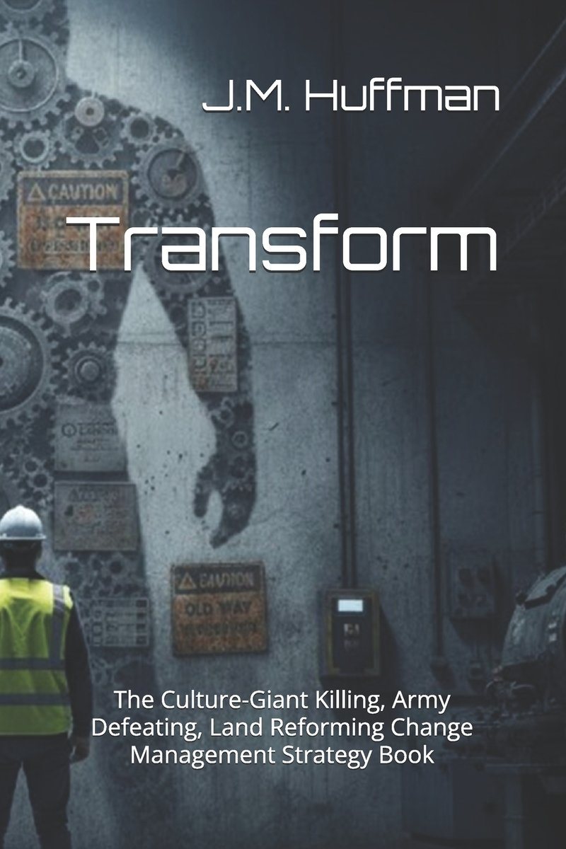 Transform a book by J M Huffman - Bookshop.org US