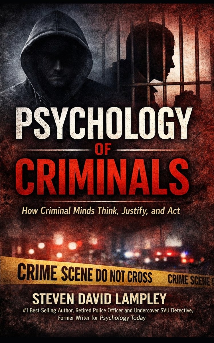 PSYCHOLOGY of CRIMINALS a book by Steven David Lampley - Bookshop.org US