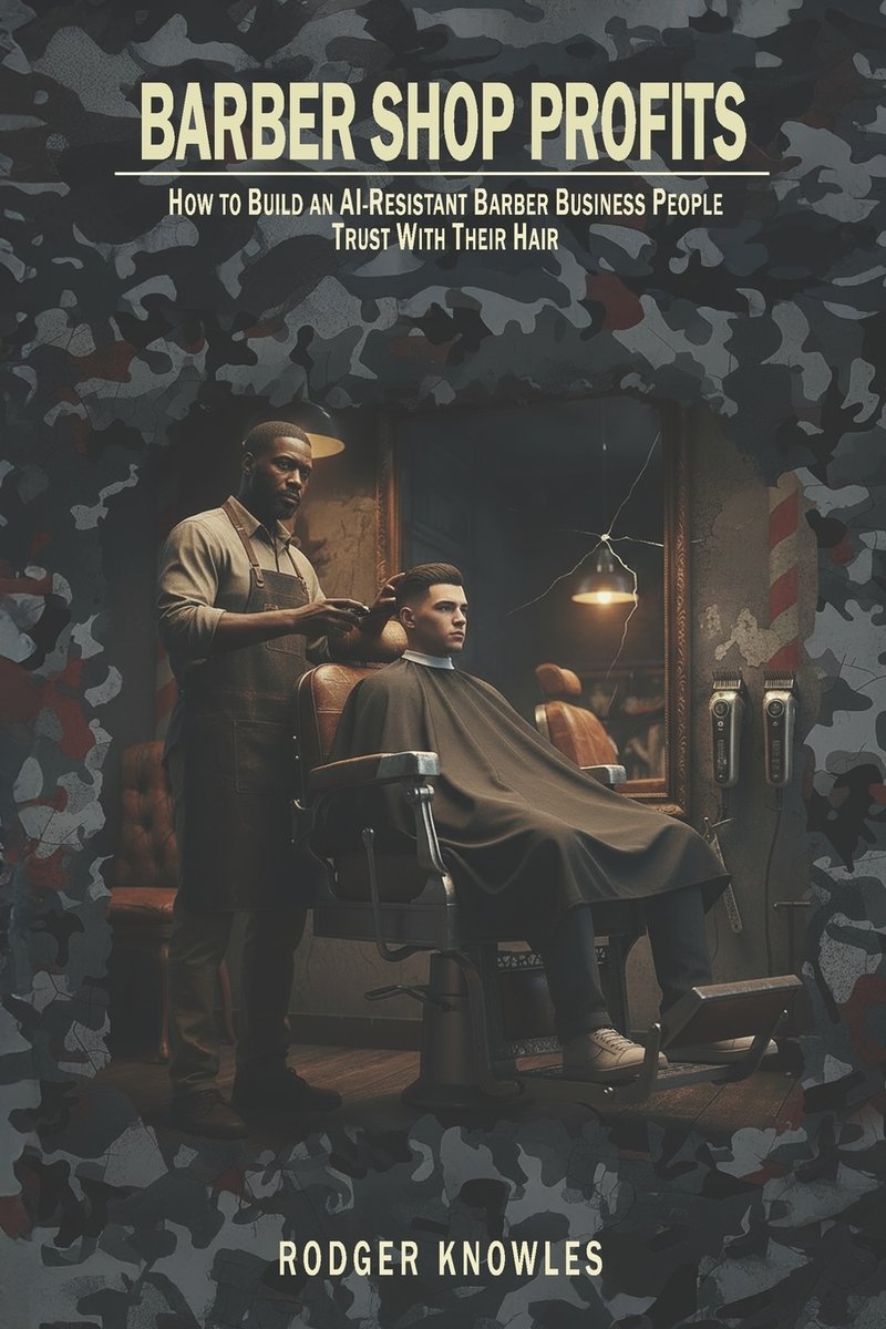 Barber Shop Profits a book by Rodger Kowles - Bookshop.org US
