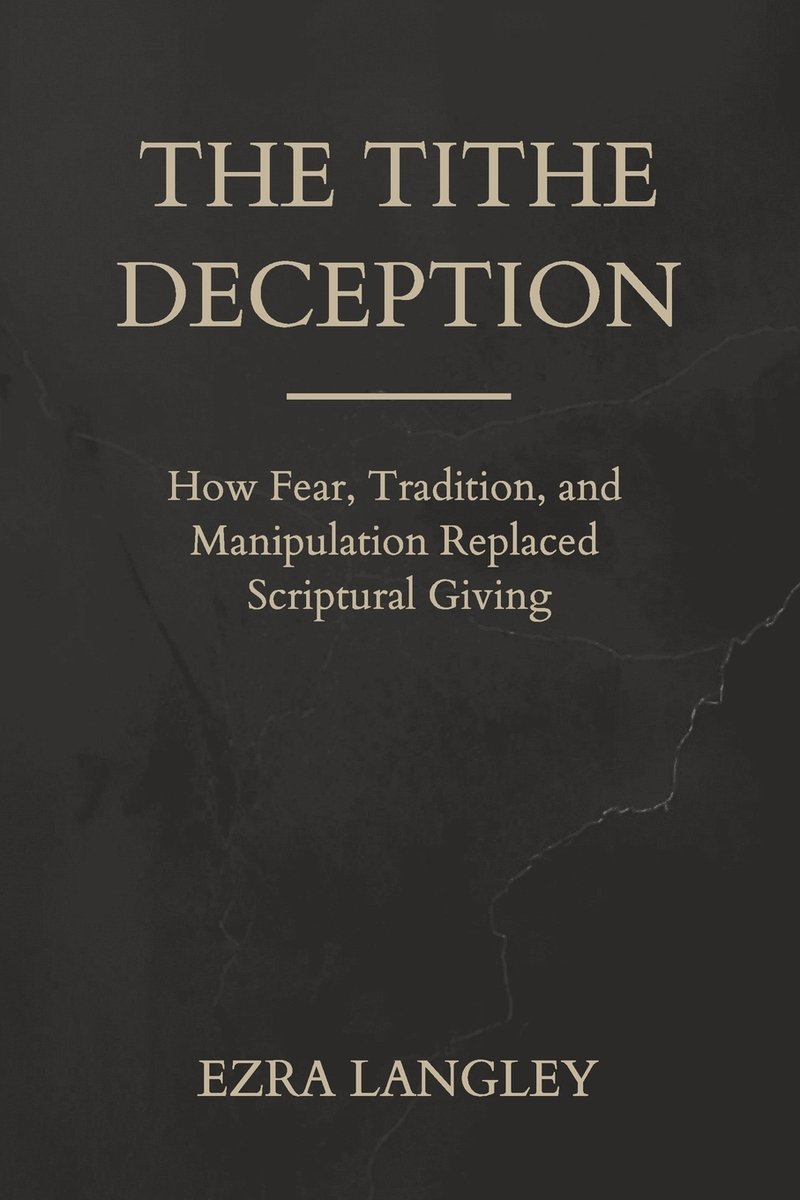 The Tithe Deception a book by Ezra Langley - Bookshop.org US