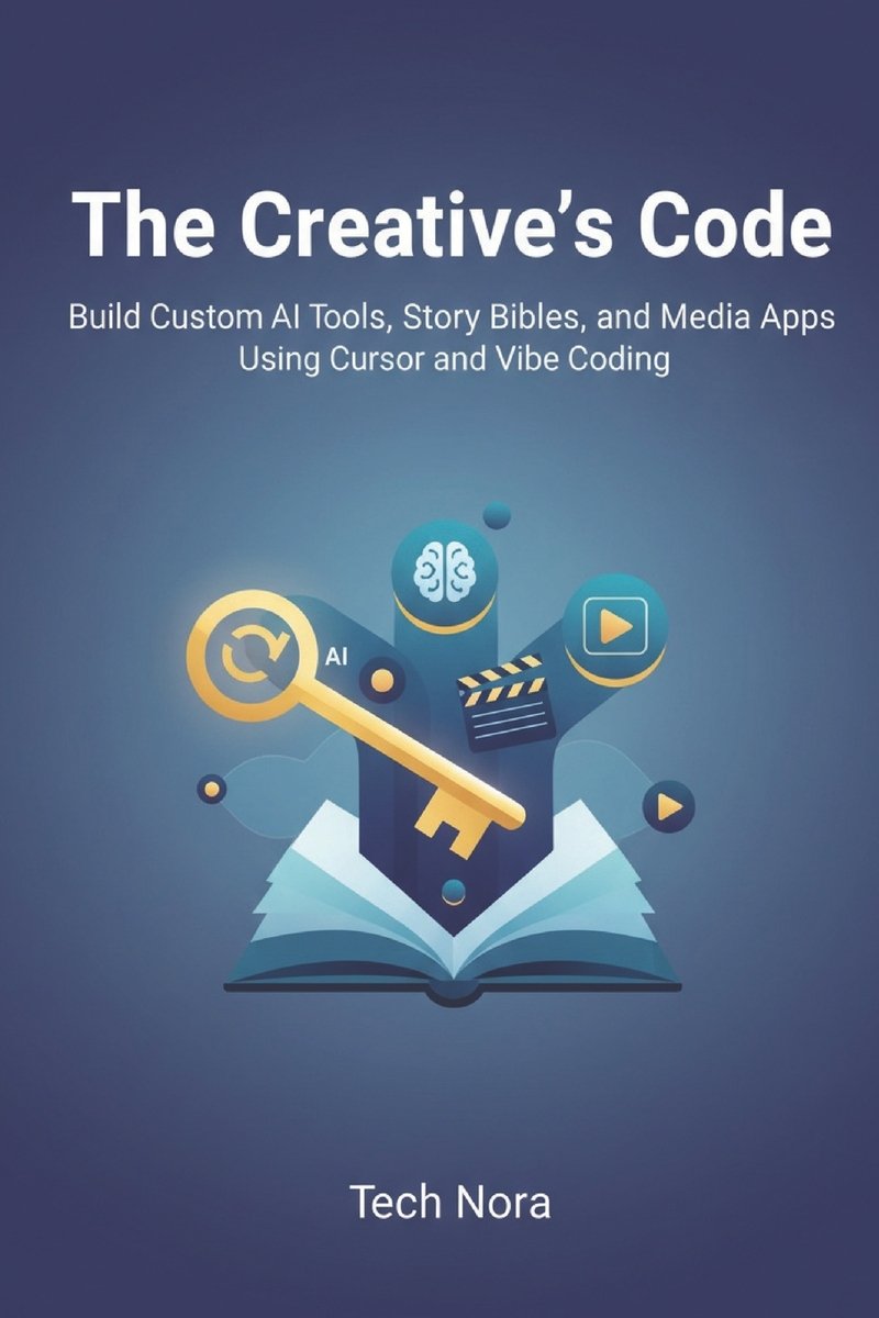 The Creative's Code a book by Tech Nora - Bookshop.org US