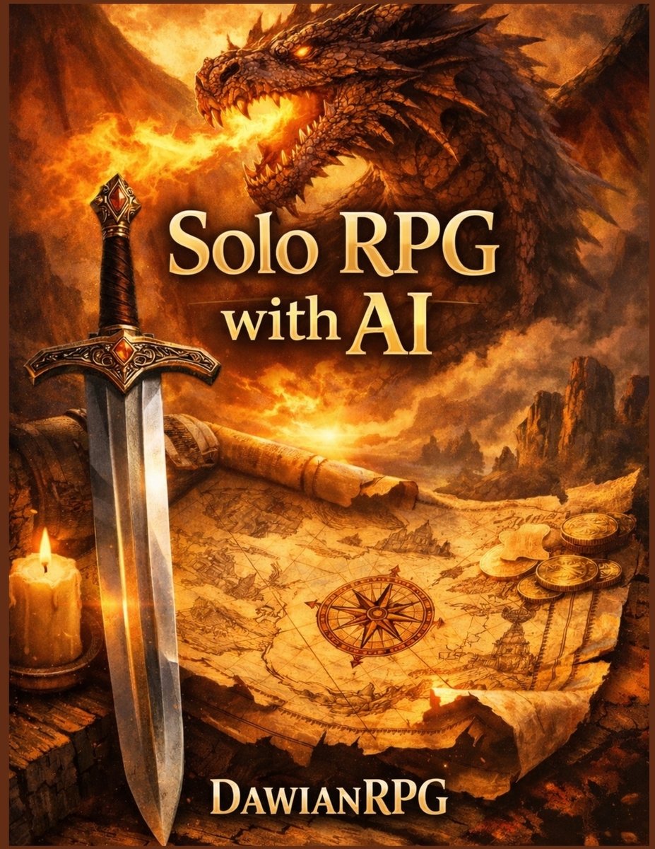 Solo RPG with AI a book by Dawian Rpg - Bookshop.org US