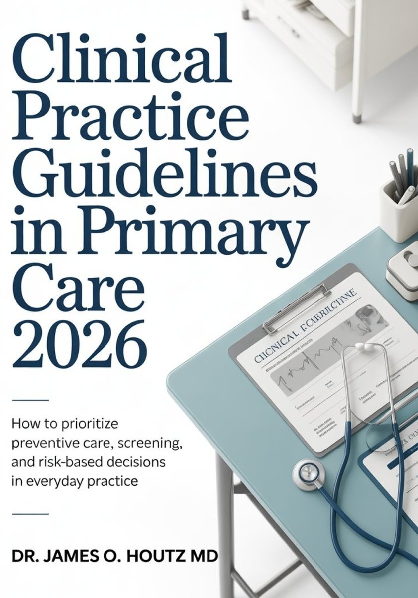 Clinical Practice Guidelines in Primary Care 2026 a book by Dr James O ...