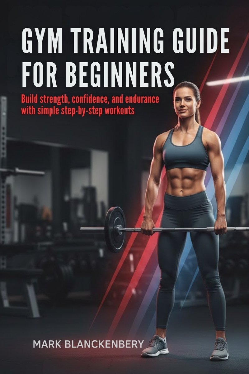Gym Training Guide for Beginners a book by Mark Blanckenbery - Bookshop ...