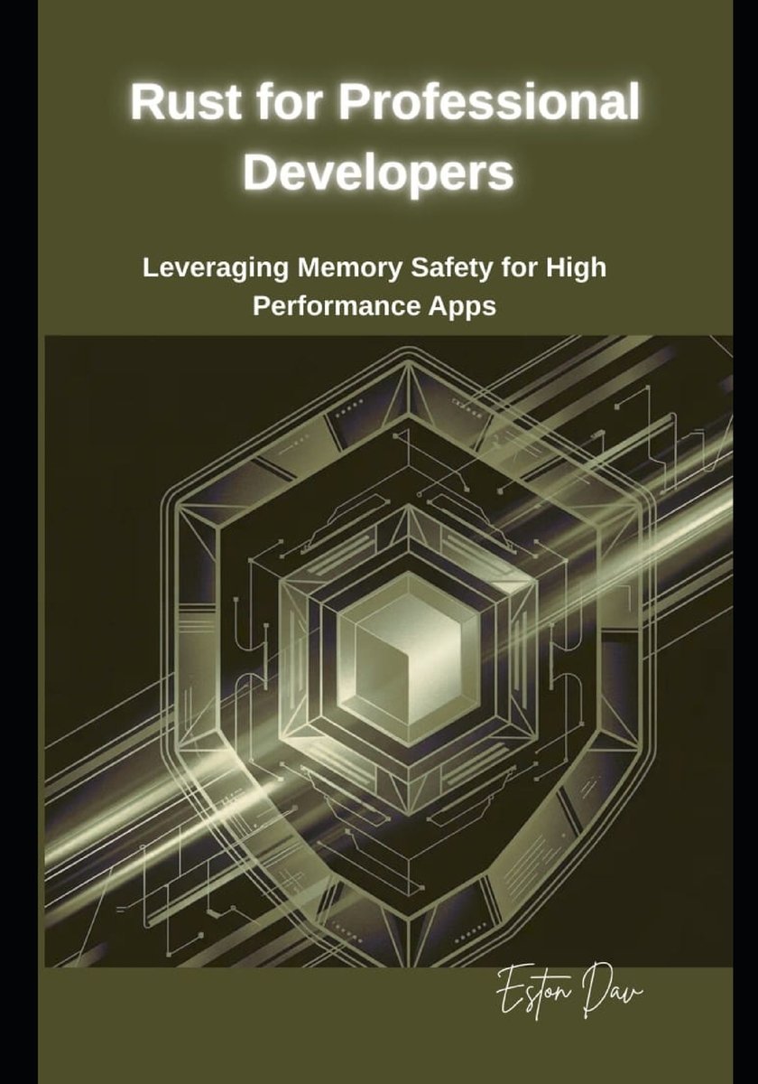 Rust for Professional Developers a book by Eston Dav - Bookshop.org US