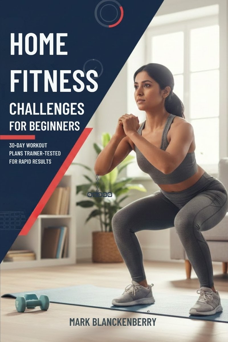 Home Fitness Challenges for Beginners a book by Mark Blanckenbery ...