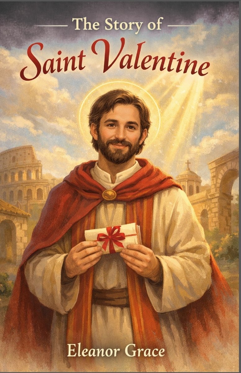 The Story of Saint Valentine a book by Eleanor Grace - Bookshop.org US