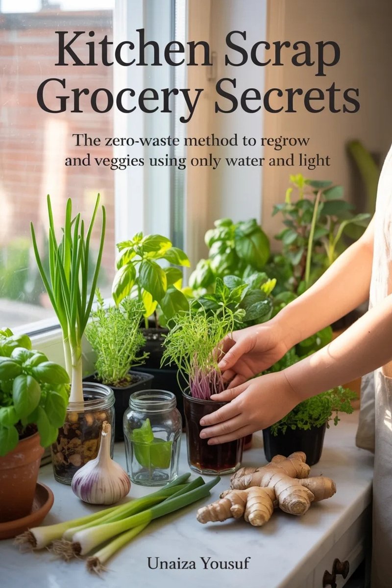 Kitchen Scrap Grocery Secrets a book by Unaiza Yousuf - Bookshop.org US