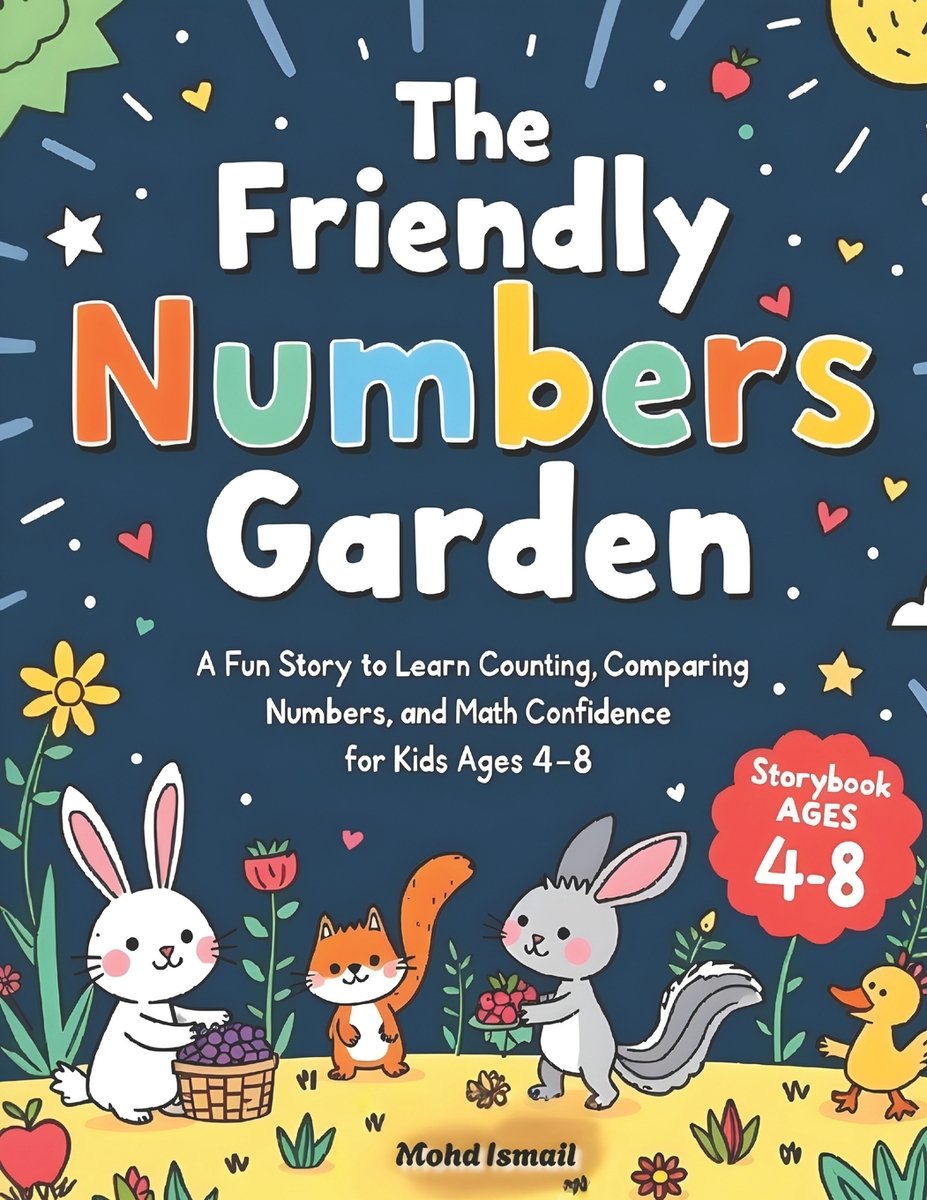 The Friendly Numbers Garden a book by Mohd Ismail - Bookshop.org US