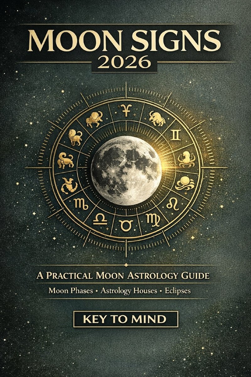 Moon Signs 2026 a book by Key To Mind - Bookshop.org US