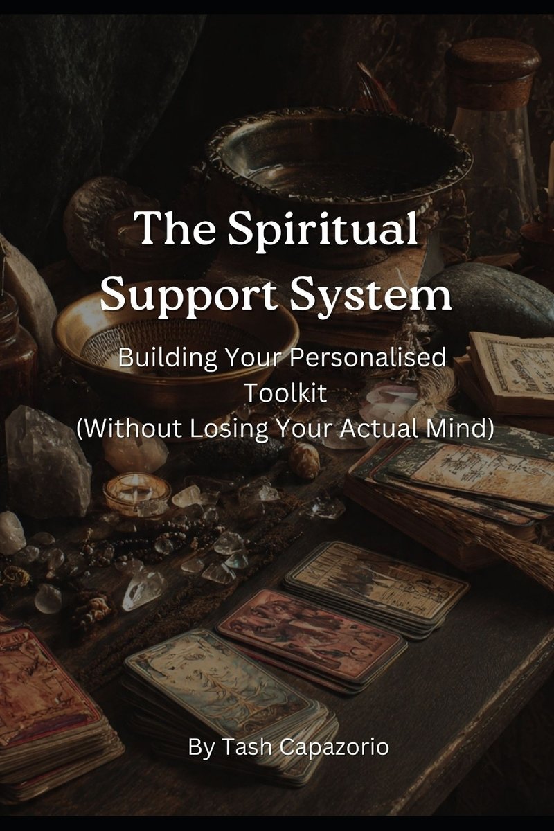The Spiritual Support System a book by Tash Capazorio - Bookshop.org US