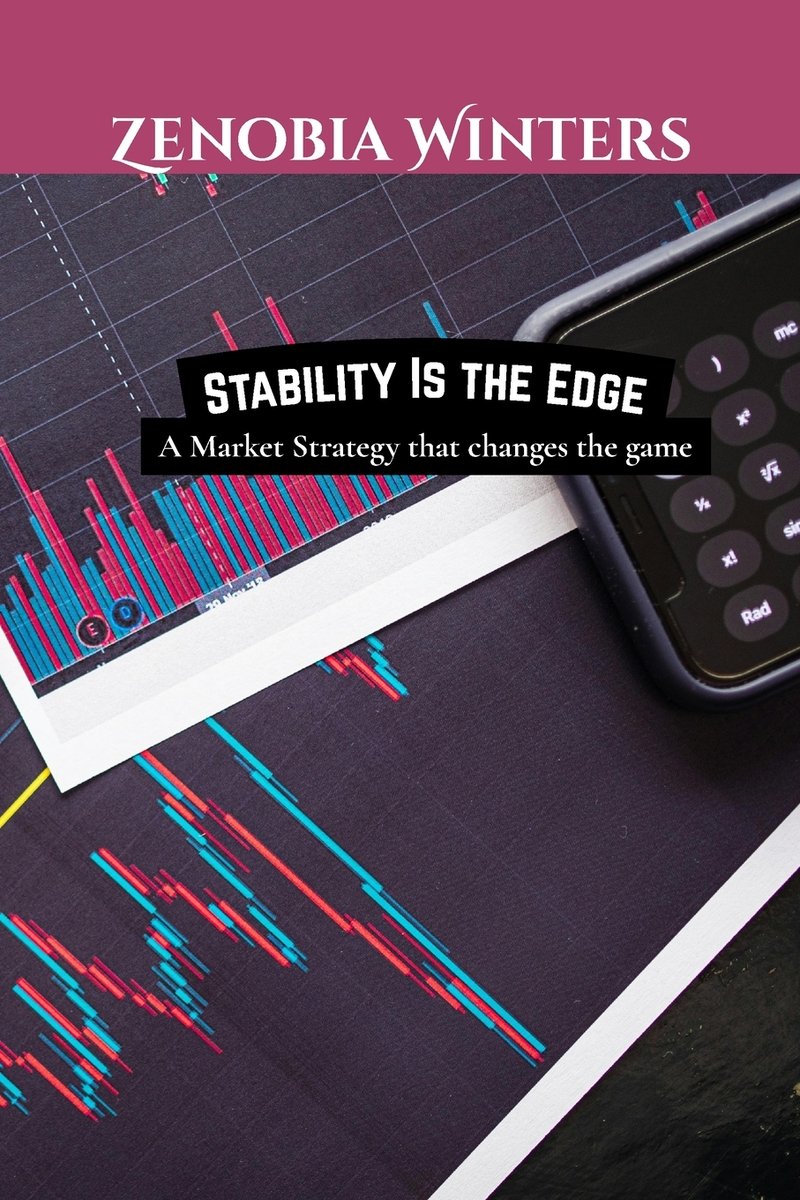 Stability Is the edge a book by Zenobia Winters - Bookshop.org US