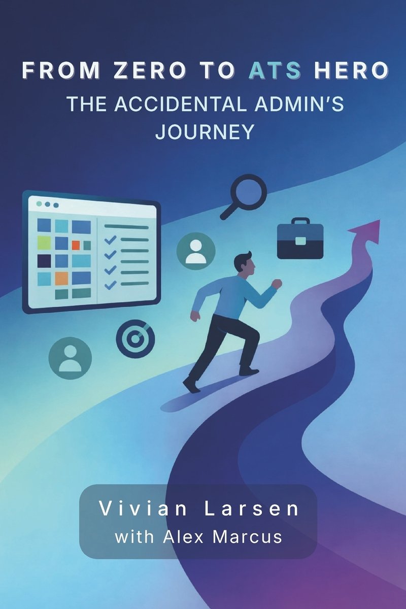 From Zero to ATS Hero a book by Alex Marcus and Vivian Larsen ...