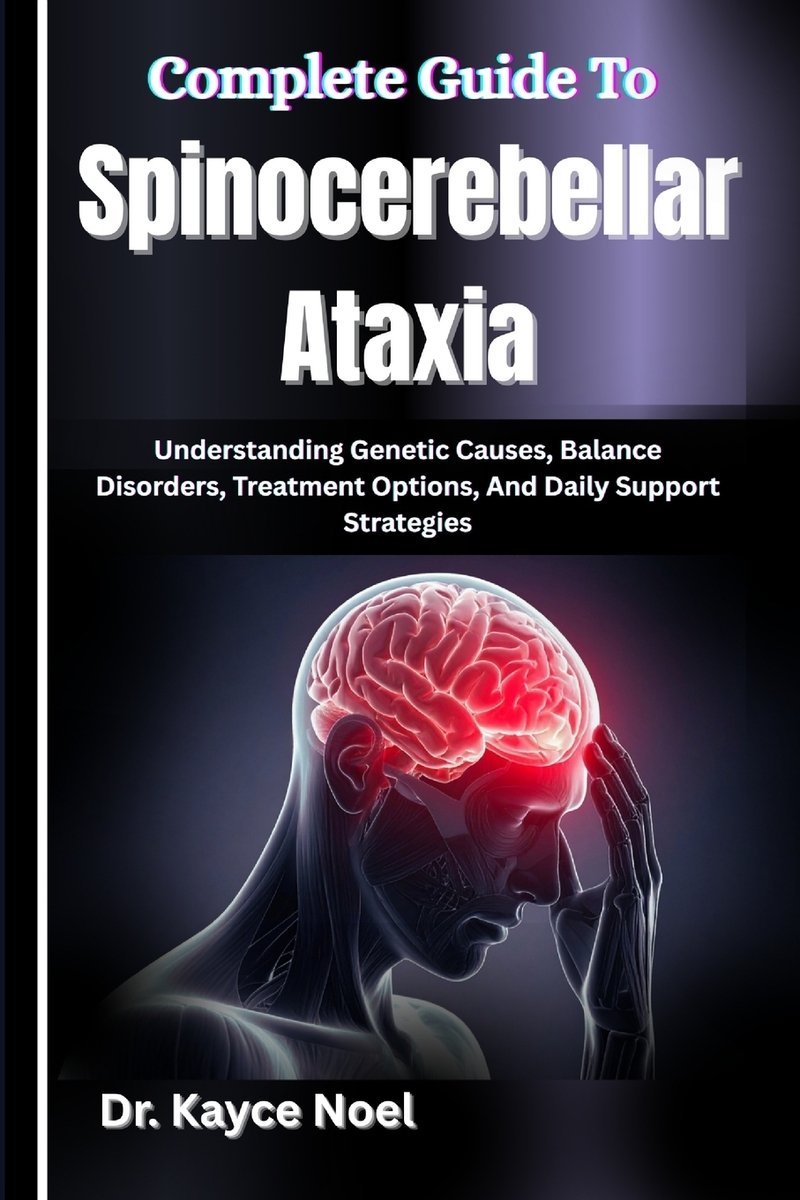 Complete Guide To Spinocerebellar Ataxia a book by Dr Kayce Noel ...