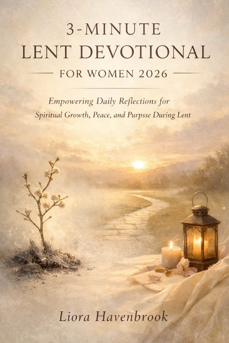 3- Minute Lent Devotional for Women 2026 a book by Liora Havenbrook ...