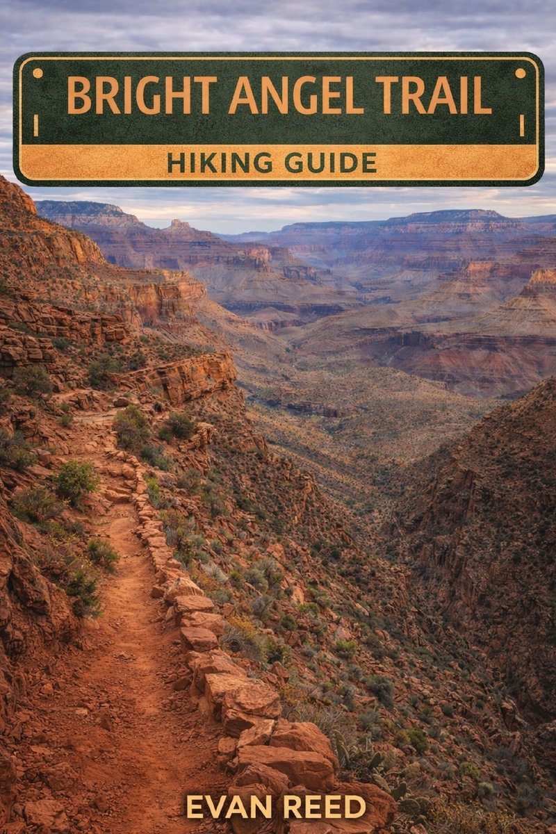 Bright Angel Trail Hiking Guide a book by Evan Reed - Bookshop.org US