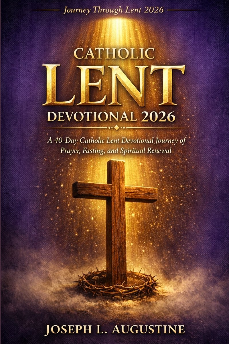 Catholic Lent Devotional 2026 a book by Joseph L Augustine - Bookshop ...