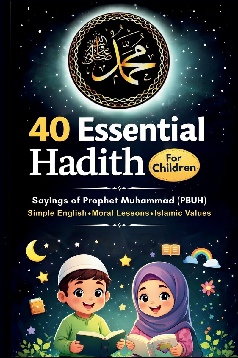 40 Essential Hadith for Children (Saying of Prophet Muhammad) a book by ...