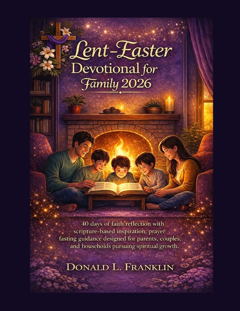 Lent-Easter Devotional for Family 2026 a book by Donald L Franklin ...