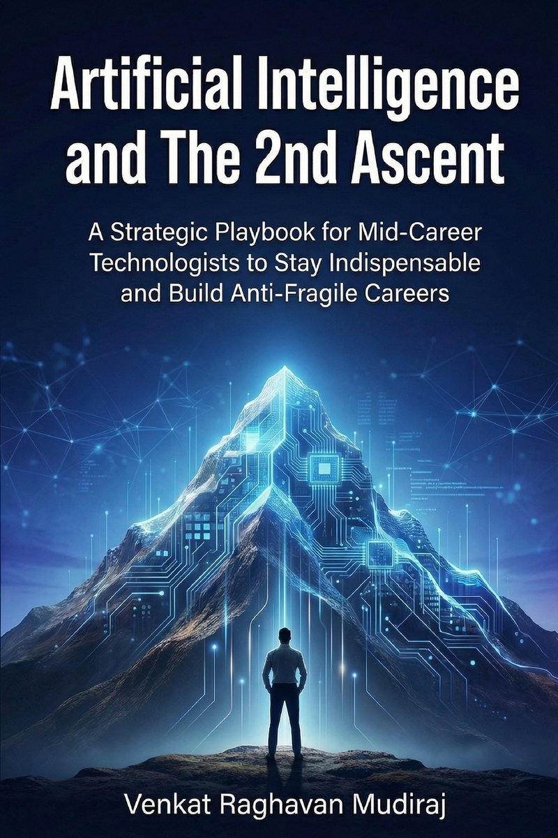 Artifical Intelligence and The 2nd Ascent a book by Venkat Raghavan ...