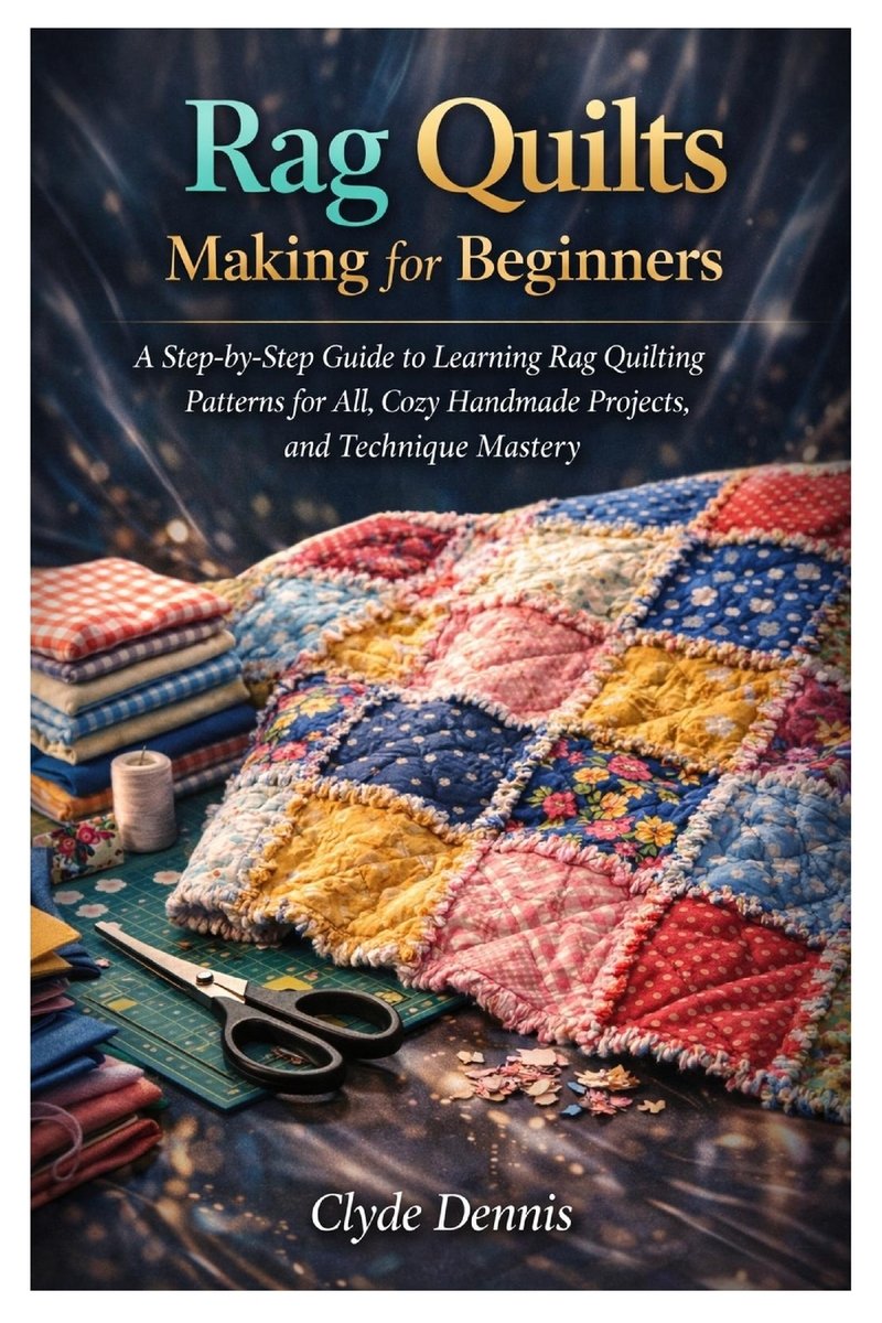Rag quilts making for Beginners a book by Clyde Dennis - Bookshop.org US