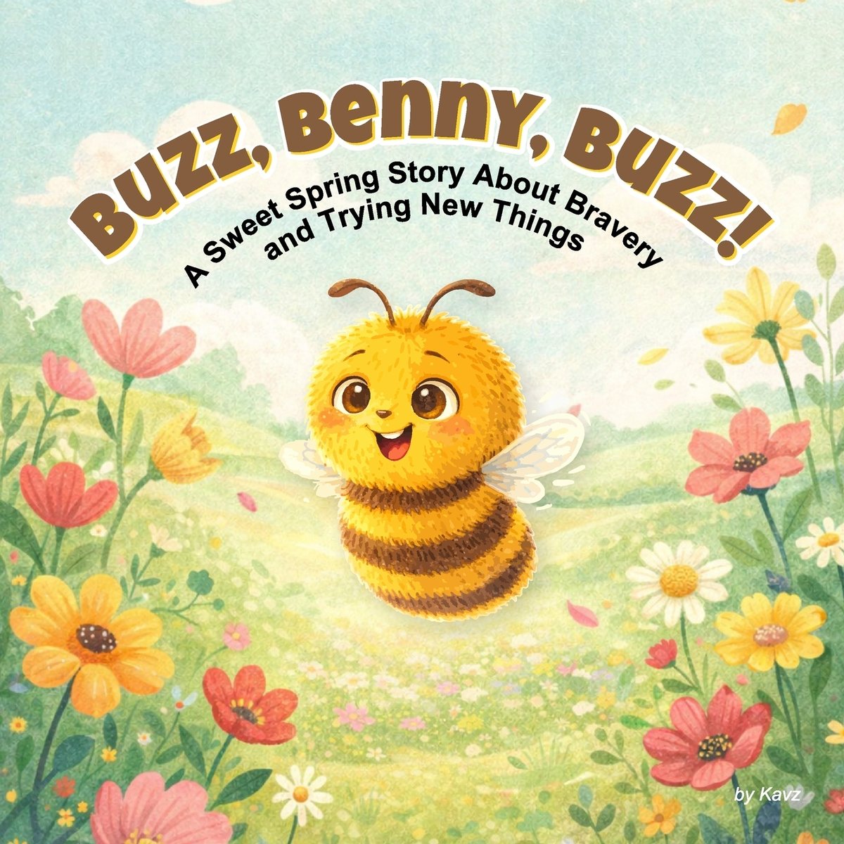 Buzz, Benny, Buzz! a book by Kavz Publication - Bookshop.org US