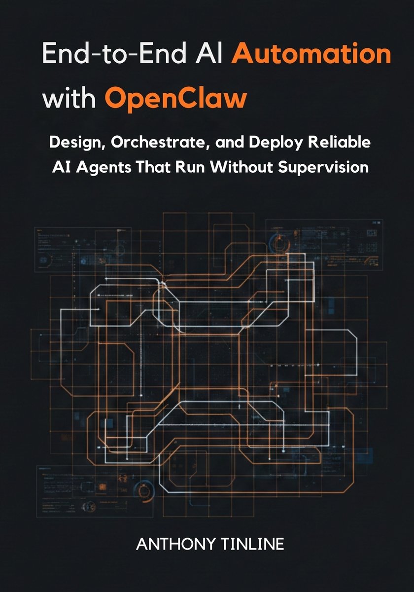 End-to-End AI Automation with OpenClaw a book by Anthony Tinline ...