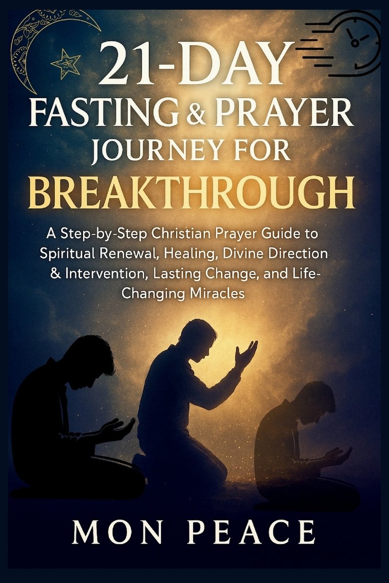 21 Days of Fasting and Prayer for Breakthrough a book by Mon Peace ...